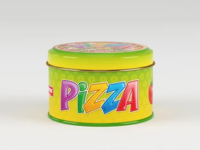 Настільна гра "Піца" 1045, 70 круглих карток