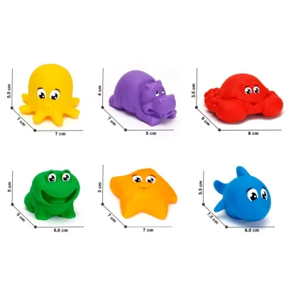 Іграшка &quot;Набір для гри з піском і водою&quot; ТехноК 7945TXK з фігурками тварин