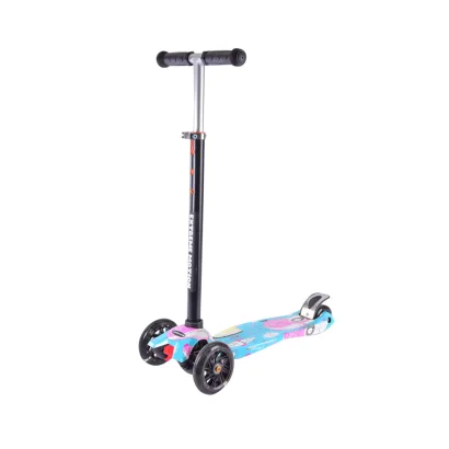 Самокат дитячий 4-х колісний  SC22071 колеса, що світяться