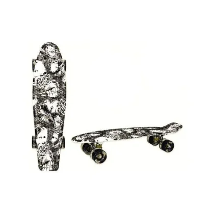 Скейт &quot;Пенні борд&quot;  SC20505 PU колеса зі світлом, 56 см