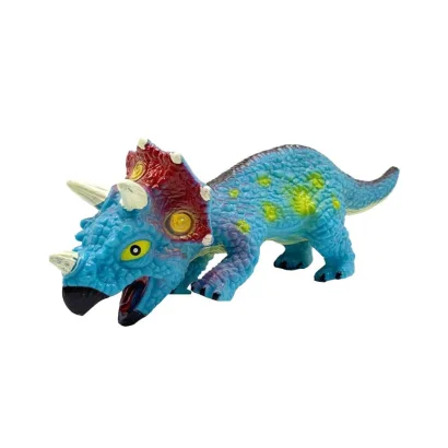 Динозавр 7079-1 гумовий з пищалкою  Вид 2