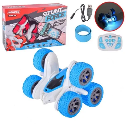 Машинка-трюкова Bambi ZYJH128/T07B, на радіокеруванні (Синій)