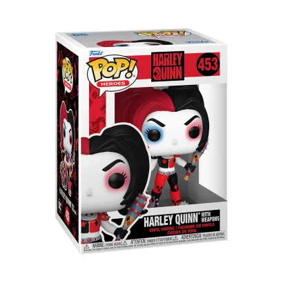 Ігрова фігурка FUNKO POP! серії "Гарлі Квінн" - ГАРЛІ КВІНН ЗІ ЗБРОЄЮ
