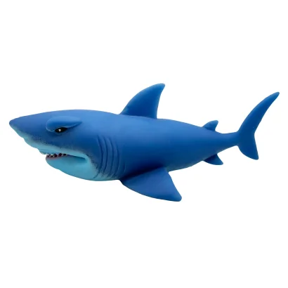 Стретч-іграшка у вигляді тварини &ndash; ГІГАНТСЬКА АКУЛА (синя)