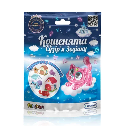 Колекційна фігурка-сюрприз YOU YOU &ndash; КОШЕНЯТА. СУЗІР&rsquo;Я ЗОДІАКУ (в диспл.)