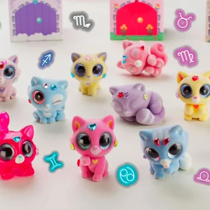 Колекційна фігурка-сюрприз YOU YOU &ndash; КОШЕНЯТА. СУЗІР&rsquo;Я ЗОДІАКУ (в диспл.)