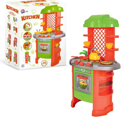 Дитяча ігрова Кухня 0847TXK з посудом