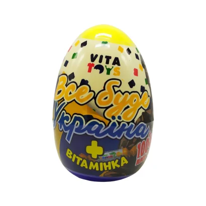 Конструктор у яйці "Все буде Україна" Vita Toys VTK 0090 100 деталей
