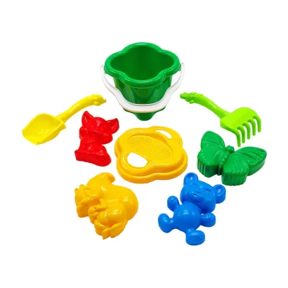 Пісочний&nbsp;набір&nbsp;"Дзвіночок"&nbsp;№2 Colorplast 0985 Зелений