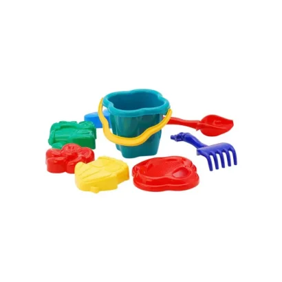 Пісочний&nbsp;набір&nbsp;"Дзвіночок"&nbsp;№2 Colorplast 0985 Синій