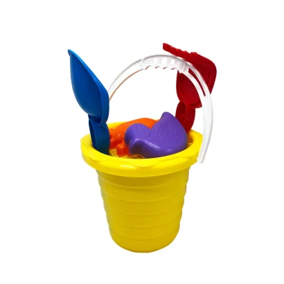 Пісочний&nbsp;набір&nbsp;"Середній" Mtoys S0005 Жовтий