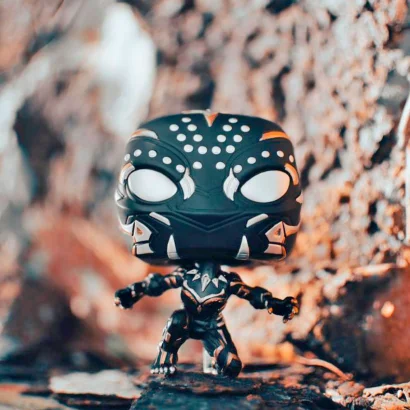 Ігрова фігурка FUNKO POP! cерии "Чорна пантера: Ваканда назавжди" - ЧОРНА ПАНТЕРА