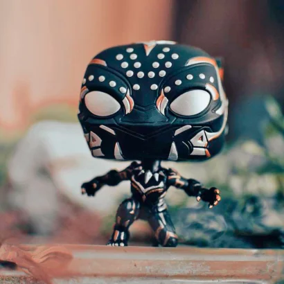Ігрова фігурка FUNKO POP! cерии "Чорна пантера: Ваканда назавжди" - ЧОРНА ПАНТЕРА
