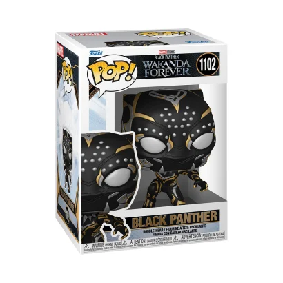 Ігрова фігурка FUNKO POP! cерии "Чорна пантера: Ваканда назавжди" - ЧОРНА ПАНТЕРА