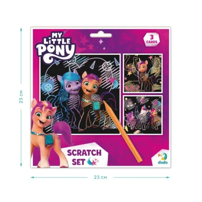 Набір гравюр My Little Pony "Друзі" Dodo 200189
