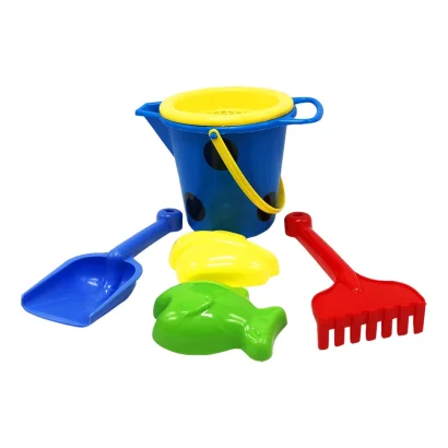 Пісочний&nbsp;набір&nbsp;"Малий" Mtoys S0006 Синій