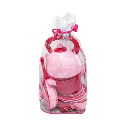 Дитячий ігровий набір посуду ЮНІКА 71023 33 предмети (Рожевий)