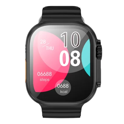 Смарт-годинник BOROFONE BD10 51mm. 270 mAh. IP67 Ultra Smart sports watch (call version) Black