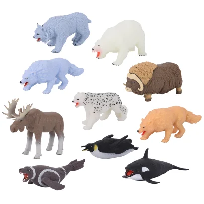 Стретч-іграшка у вигляді тварини серії LEGEND OF ANIMALS МАКСІ - ВАРТОВІ КРИЖАНОГО СВІТУ (в дисп.)