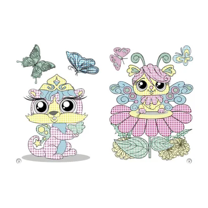 Веселі кольори. Кумедні звірятка Ранок 1554011 малюй водою