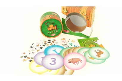 Настільна гра &quot;Ранчо&quot; 1014 в тубі