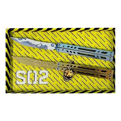 Набір ножів сувенірних дерев'яних SO-2 "МЕТЕЛЬ LEGASY &amp; МЕТЕЛЬ KUMO" SO2-3-B