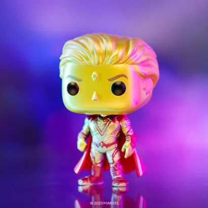 Ігрова фігурка FUNKO POP! серії &quot;Вартові Галактики 3&quot; - АДАМ ВОРЛОК