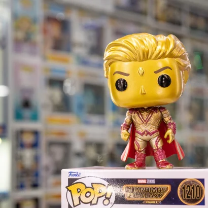 Ігрова фігурка FUNKO POP! серії &quot;Вартові Галактики 3&quot; - АДАМ ВОРЛОК