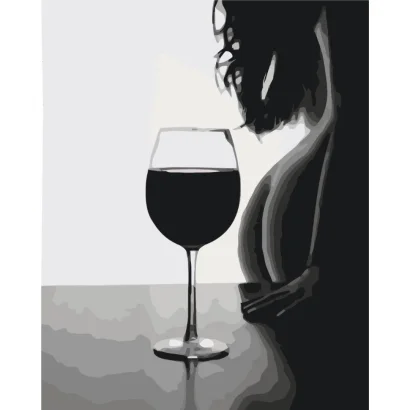 Картина&nbsp;за&nbsp;номерами "Інтимність" Brushme BS36137 40х50 см