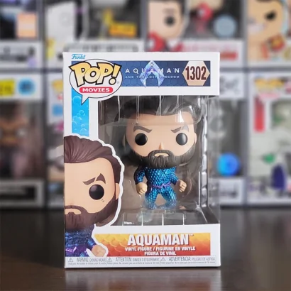 Ігрова фігурка FUNKO POP! серії &quot;Аквамен 2&quot; - АКВАМЕН
