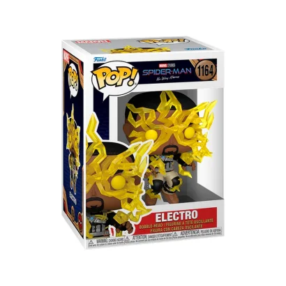 Ігрова фігурка FUNKO POP! cерії "Людина-павук: Немає шляху додому&raquo; S3 &ndash; ЕЛЕКТРО
