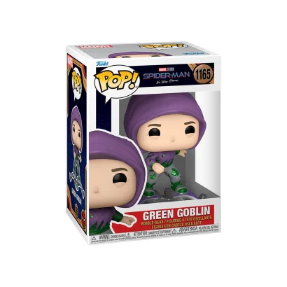 Ігрова фігурка FUNKO POP! cерії &quot;Людина-павук: Немає шляху додому» S3 - ЗЕЛЕНИЙ ГОБЛІН