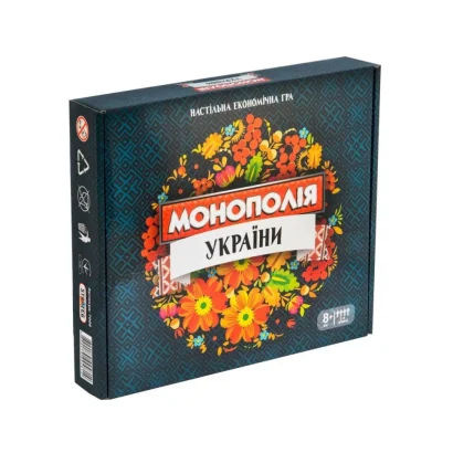 Гра LUX &quot;Монополія України&quot; Strateg 7008 українською