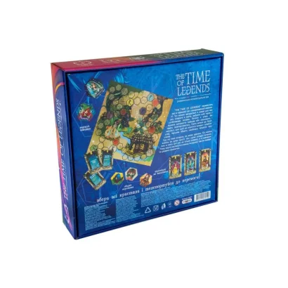 Настільна гра &quot;The time of Legends&quot; Strateg 30267 з пісочним годинником