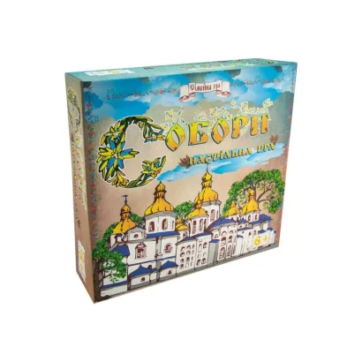 Настільна гра &quot;Собори&quot; Strateg 30104 стратегічна