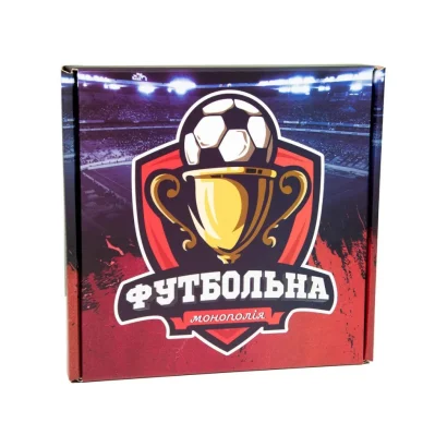Настільна гра &quot;Футбольна Монополія&quot; Strateg 716 розважальна економічна