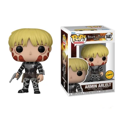 Ігрова фігурка FUNKO POP! серії &quot;Атака титанів&quot; - АРМІН АРЛЕРТ