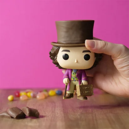Ігрова фігурка FUNKO POP! серії &laquo;Вонка&raquo; - ВІЛЛІ ВОНКА