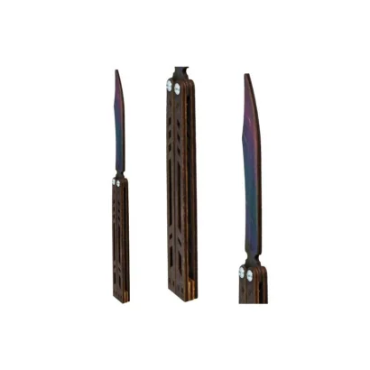 Сувенірний дерев'яний ніж "SO-2&nbsp;МЕТЕЛИК STARFALL ЗОРЕПАД" Сувенір-Декор SO2BAL-S