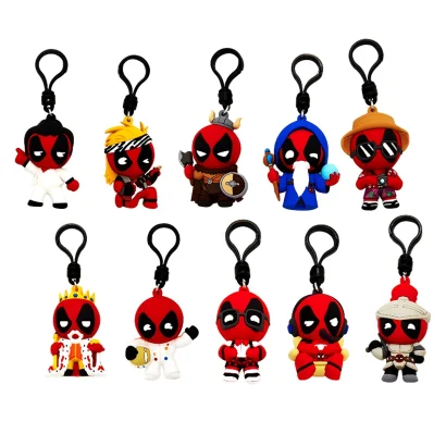 Ігрова фігурка на кліпсі MONOGRAM серії &quot;Дедпул&quot; S6 (в ас.)