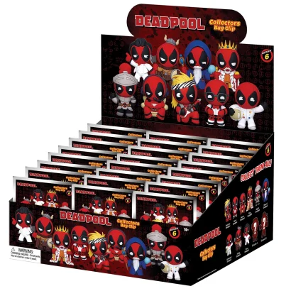 Ігрова фігурка на кліпсі MONOGRAM серії &quot;Дедпул&quot; S6 (в ас.)