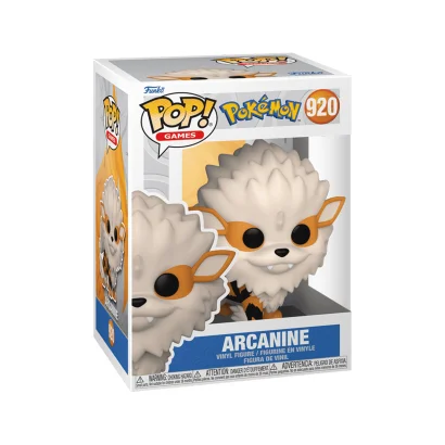 Ігрова фігурка FUNKO POP! cерії "Покемон"  -  АРКАНАЙН