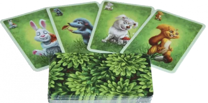 Дитяча настільна гра ГрибОК 800170 розвиваюча