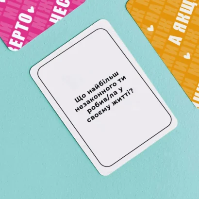 Гра настільна Між нами MemoGames 0005MG українською мовою