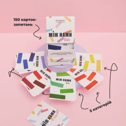 Гра настільна Між нами Kids MemoGames 0007MG від 5-ти років