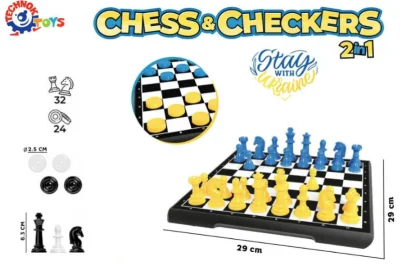 Шахи &laquo;Набір настільних ігор ТехноК&raquo;, арт.9055