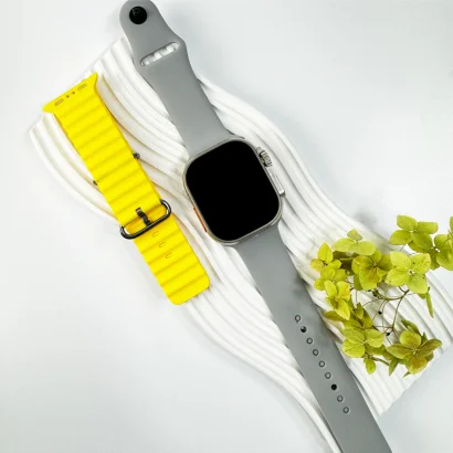 Смарт-годинник Fendior S30 Pro Max+TWS 49mm. 120 mAh, Yellow