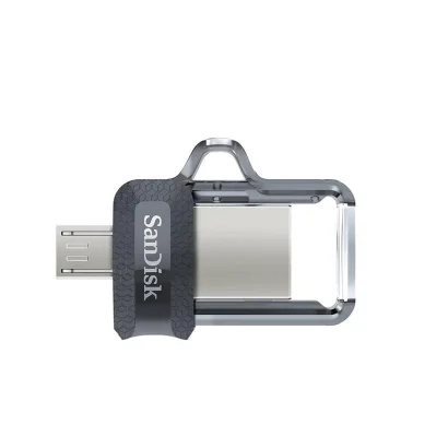 Флеш-накопичувач SanDisk USB 3.0 Ultra Dual OTG 64Gb (150 Mb/s)