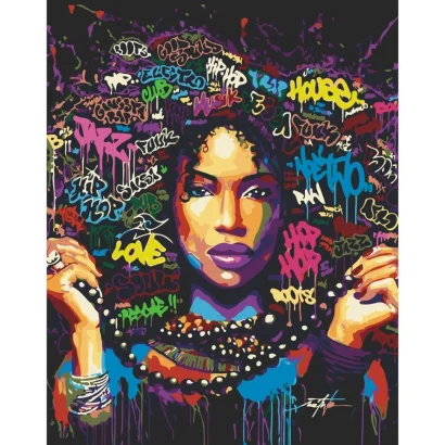 Картина за номерами &quot;Музика як життя&quot; 10005-AC 40х50 см Art Craft