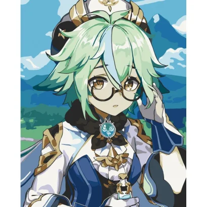 Картина за номерами &quot;Сахароза&quot; 16019-AC 40х50 см Art Craft